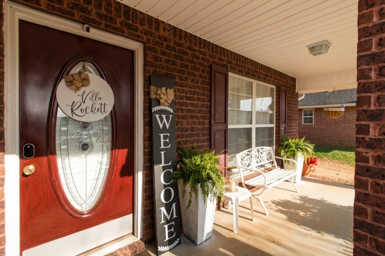 Villa Rockett! Your Sweet Home Away From Home!ハンツビル エクステリア 写真